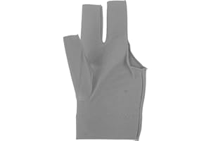 ALOMEJOR Billiards Pool Gloves, Universal Polyurethane Pool Cue Gloves for Right Hand