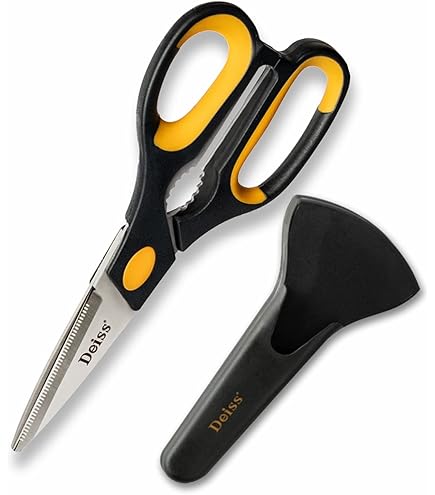 Ciseaux De Cuisine Laguiole Inox Pour Poulet Et Canard Coupe Os Acier Inoxydable