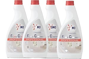 roborock Detergente per pavimenti robot aspirapolvere Dyad pro combo wet and dry, S7/S8 pro ultra, S7 max/maxV ultra, Q revo, 4x480 ml, rapporto di diluizione 1:300