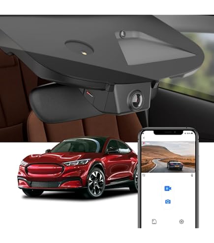 BROTECT Matt-Schutzfolie Für Ford Mustang Mach-E Sync 4 Display (15,5 Zoll) – Entspiegelt & Kratzfest
