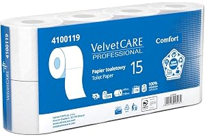 Toalettpapper Velvet Comfort 8 förpackningar