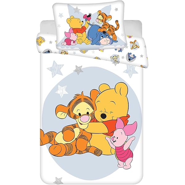 Set Posate Winnie The Pooh Per Bambini - 2 Pezzi In Acciaio Inox, Design Disney - Foto 7