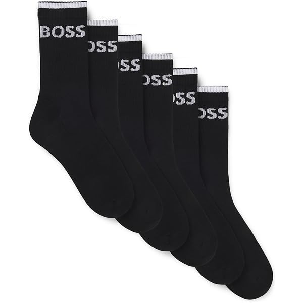 BOSS 2P RS Stripe CC Sock in Dark Blue | BOSS | Norton Barrie