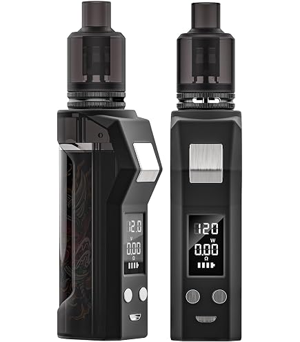 Authentique Eleaf IJUST 3 ELLO Duro 2mL 3000 mAh kit de dmarrage IJUST3  (Noir) Cigarette lectronique avec PEACEVAPE Vape Band : Amazon.fr:  High-Tech