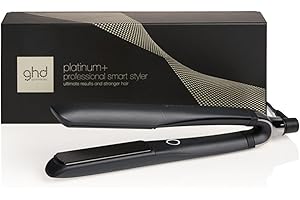 ghd platinum+ Glätteisen & Professioneller Styler: Für alle Haartypen, 26mm Platten, stärkeres Haar, mehr Glanz, 2x mehr Farbschutz