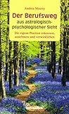 Der Berufsweg aus astrologisch-psychologischer Sicht: Die eigene Position erkennen, annehmen
und verwirklichen
Die eigene Position erkennen, annehmen
und ... erkennen, annehmen und verwirklichen by 