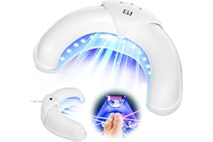 ‎IUHFSIFS IUHFSIFS Nagelpilz Laser Gerät für mehrere Zehennägel & Fingernägel【Upgrade Multiple Technology Enhanced Effects】【Industrie Nr. 1 Laser Behandlung】 22 x 405nm Blauem Licht