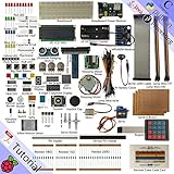 Freenove Ultimate Starter Kit for Raspberry Pi | Beginner Learning | Model 3B, 2B, B+ | Python, C, Java, Processing | 57 Projects, 401 Pages Detailed Tutorials, 220+ Components