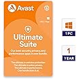 Avast Ultimate PC Suite (Total Security Suite, PC Cleaner & AntiTracker) (1 PC | 1 Year) (Email Delivery in 2 hours-No CD)