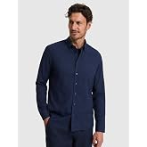 Pierre Cardin Erkek Koyu Lacivert G&ouml;mlek Desenli 50325355-VR100