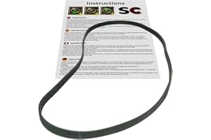 SC Solocorreas - Correa secadora compatible (EPH 1906 / EL 1906 H8 / EL 1906 H9)