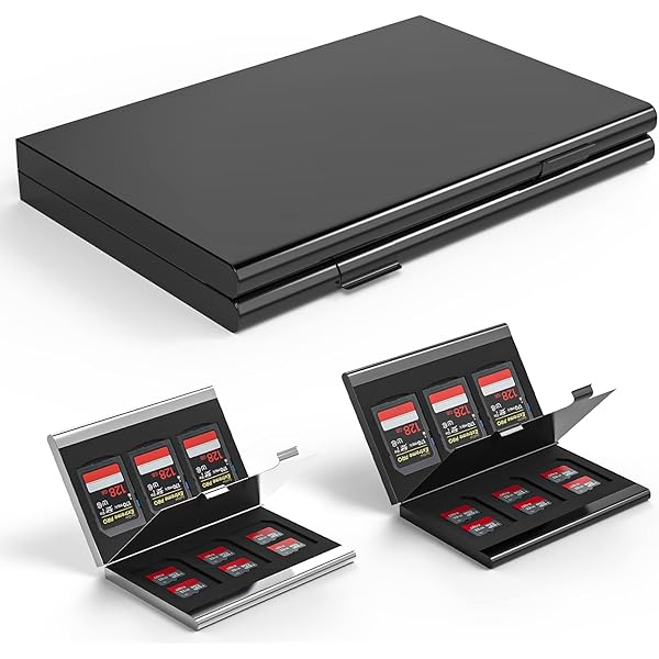 Wasserdichtes Speicherkarten-Etui - Schutzhülle Für 8 SD + 8 Micro SD Karten