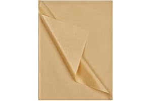 TRABAG 72 fogli di carta velina, 50 x 70 cm, materiale da imballaggio, carta velina, carta da regalo per matrimonio, decorazione fai da te, carta velina per imballaggio (kaki)