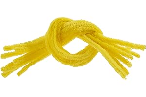 VBS ciniglia filo giallo, 8 millimetri - 10pz