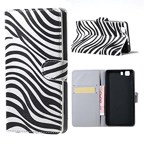 Doogee X5 Carcasa Cuero Book Cover Flip Case Funda de Cuero de Piel con Funci  n de Soporte para Doogee X5 X5 Pro