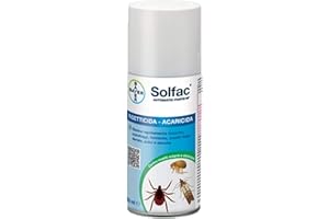 Bayer Solfac Automático Fuerte Nf150ml, SPF50, Aerosol, Protector Solar, 26388016031