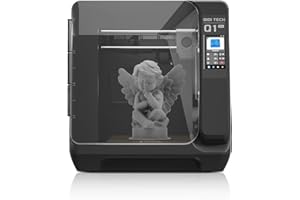 QIDI TECH Q1 Pro Imprimante 3D,imprimantes 3D haute vitesse 600mm/s avec mise à niveau automatique,moteurs indépendants à double axe Z,chambre chauffante 60℃,350℃ Buse haute température,245*245*240 mm