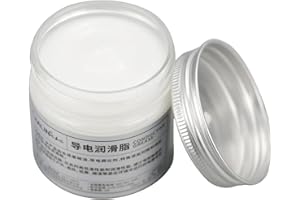 REHMANNIAE Electrical Contact Grease - Pâte Conductrice - Graisse Électriquement Conductrice | Graisse Et Lubrification 100ml Gel Conducteur Pour Appareils Ménage Et Variété D'interrupteurs De Puissance