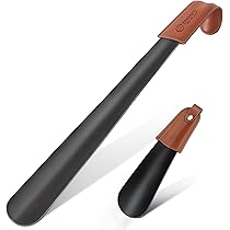 Calzascarpe Metallico 3 Pezzi ZOMAKE - 42, 19 E 10 Cm, Con Manico In Pelle - Foto 7