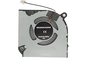 Zunate Ventilateur de Refroidissement, Remplacement du Ventilateur de Refroidissement pour Ordinateur Portable 4 Broches en Alliage D'aluminium, pour pour 5 AN515-43 AN515-54