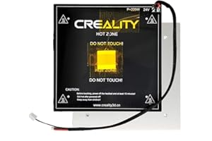 VECORLER Ender 3 cama con calefacción con cable 24 V 220 W compatible con Creality Ender 3, Ender 3 Neo, Ender 3 Pro, Ender 3 V2, Ender 3 V2 Neo, Voxelab Aquila X2 Impresora 3D
