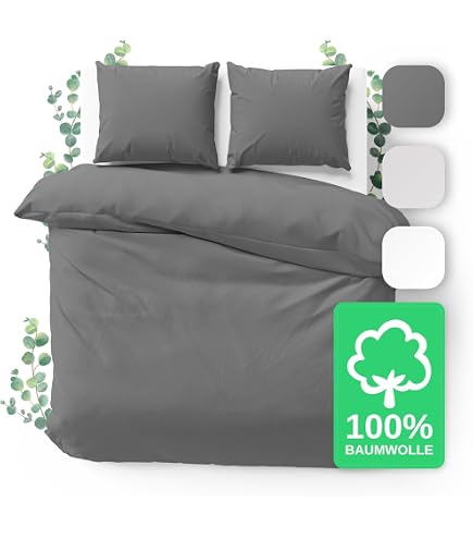 Biancheria Da Letto In Flanella Invernale 155x220 Cm – Copripiumino Con Cerniera E Federa 80x80 Cm – 100% Microfibra Morbida
