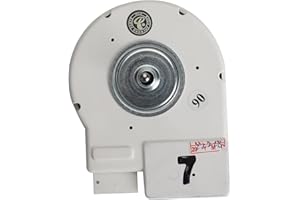 Bruce & Shark Lüftermotor kühlschrank lüfter kühlschrank-fan-motor Verdampferlüfter Motor verdampferlüftermotor lüftermotor DC12V Kühlschrank Gefrierschrank Motor passend für Samsung DREP3020LA