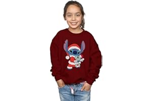 ABSOLUTE CULT Disney Fille Lilo and Stitch Stitch Christmas Sweat-Shirt