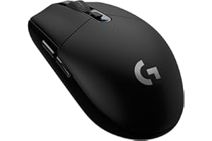 ‎LOGITECH G Logitech G305 LIGHTSPEED kabellose Gaming-Maus mit HERO 12K DPI Sensor, Wireless Verbindung, 6 programmierbare Tasten, 250 Stunden Akkulaufzeit, Leichtgewicht, PC/Mac - Schwarz
