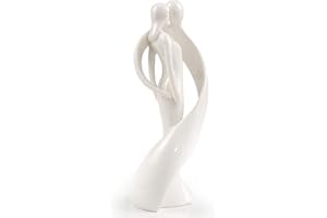 Mopec Y573 Figurine de Porcelaine Modèle Couple en Fusion