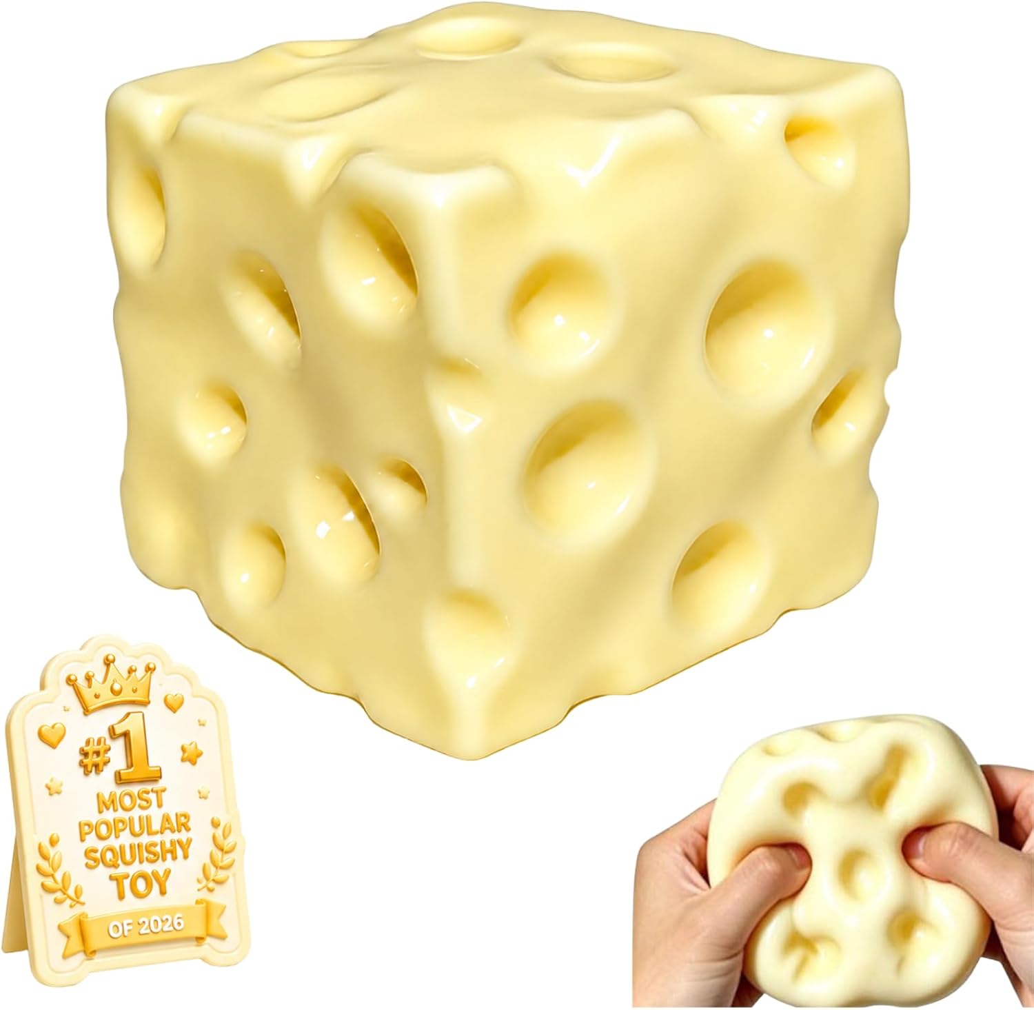 Guide d'Achat 2026 : Pourquoi Choisir le Squishy Fromage 6cm Squichy Fromage Pas Cher ?