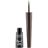 Note Cosmetics Elegant Matte Dipliner Waterproof Kahverengi, 02 Coffee Brown