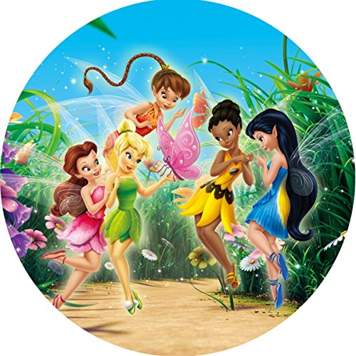 Preisvergleich Produktbild Tortenaufleger Fairies2 / 20 cm Ø