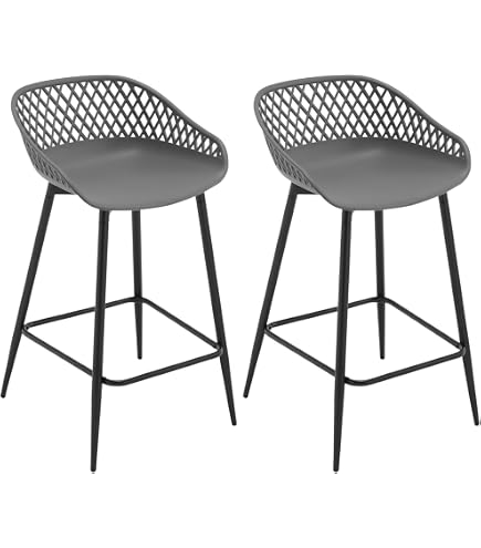 COSTWAY Barstuhl Set Garten Sitzhöhe 74cm COSTWAY  Produktbild-Vorschau 7