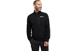 Berghaus Men's Prism Micro Fleece Jacket, Dark Grey/Dark Grey