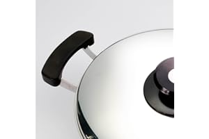 OPPAHA Manici Pentola Compatibili Imco al 100% Filettatura in Ottone e Bachelite Anti Scottatura Set 2 Maniglie