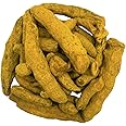 Turmeric Dried Whole Root Haldi - Curcuma Longa L. (100g)