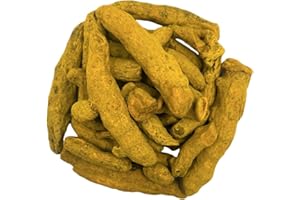 YOUHERBIT Curcuma Racine Séchée Entière Haldi - Curcuma Longa L. (1kg)