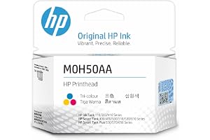 HP M0H50A Tri-Color Replacement GT Printhead
