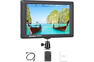 Feelworld FW279 7 Zoll Ultra Bright DSLR Kamera Field Monitor Camera Full HD Focus Video Assist 1920x1200 IPS mit 4K HDMI Input Output 2200nit Hohe Helligkeit