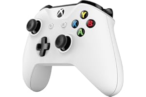 Microsoft Wireless Controller: White for Xbox One