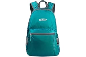 G4Free Mały składany ultralekki wodoodporny plecak na kemping piesze wycieczki rowerowe mężczyźni kobiety 20 l