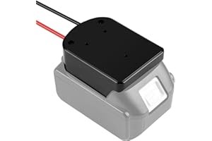 TPDL Adapter akumulatora 18 V do Makita, z kablem 14 AWG, konwerter baterii, zabawka do wchodzenia DIY, modify, ABS, kompatybilny z MAKITA BL1815 BL1830 BL1840 BL1850