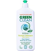 Green Clean Bitkisel Bulaşık Deterjanı, 730 ml, Organik Portakal Yağlı
