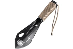 JUPSK Łopatka do rąk szufla ogrodowa wielofunkcyjna ze skalą