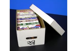 W.R. Buste 5 Scatole con Coperchio, Automontanti e in Cartone per TOPOLINO/DVD