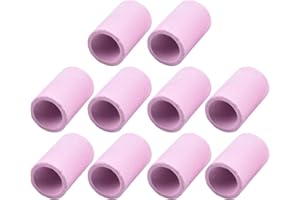 Gettimore Kit d'outils de sablage avec 5 buses en céramique pour enlever la rouille et polir les métaux (buse de 6 mm)