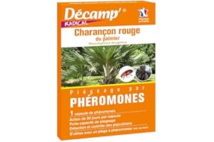 DECAMP Décamp' - Phéromone Contre Le charançon Rouge du Palmier (1 Capsule)