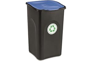 STEFANPLAST PATTUMIERA ECOGREEN 50LT NERO BLU