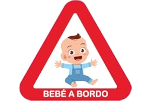 COLORS ARE FREE Bebe a bordo Pegatina de vinilo laminado de alta resistencia - pegatina bebe a bordo coche - pegatinas coche familia (3)